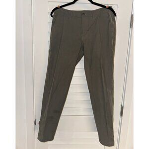 LuluLemon Mens ABC Classic 5-Pocket Pants (Olive Brown, Utilitech, Size 30)